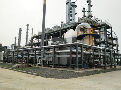 新疆天業-乙二醇廢氣廢液處理裝置圖片2